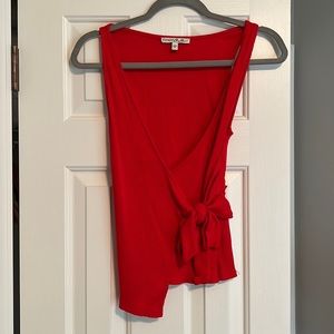 Express Tie Bow Tank Top